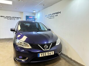 Nissan Pulsar 1.2 DIG-T 115HK / B-Kamera / GPS / Ny Servad