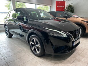 Nissan Qashqai 1.3 DIG-T XTRONIC-CVT N-Connecta 158hk