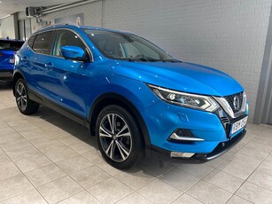 Nissan Qashqai Tekna 1.3 DIG-T Manuell 140hk