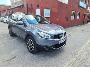 Nissan Qashqai+2 2.0, 7 Sits, Pano, Navi Euro 4