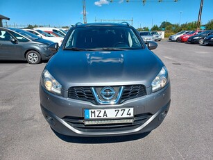 Nissan Qashqai+2 2.0 Euro 5, Drag/Pano