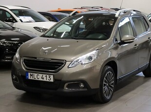 Peugeot 2008 1.2 PANORAMA KAMREMBYTT P-SNESOR Euro 6