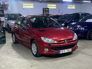 Peugeot 206 5-dörrar 1.4 XS Euro 4