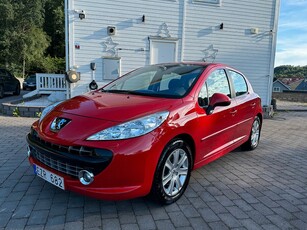 Peugeot 207 5-dörrar 1.6 Sport Euro 4,En Ägare,Låg Mil,Fin Bil