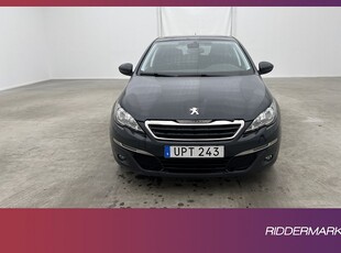 Peugeot 308 1.6 120hk Active Pano Kamera Navi 0,36L/mil