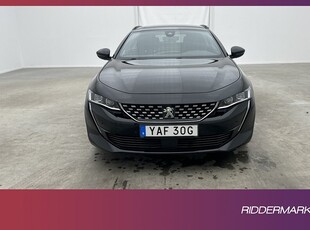 Peugeot 508 SW 225hk GT Focal Kamera Navi CarPlay Välservad