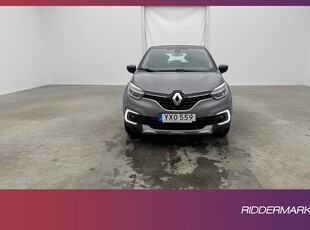 Renault Captur 0.9 TCe 90hk Intens Kamera Navi En-Brukare