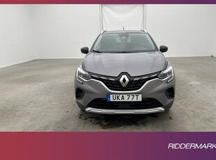 Renault Captur 1.3 TCe 130hk Zen Kamera Dragkrok Välservad