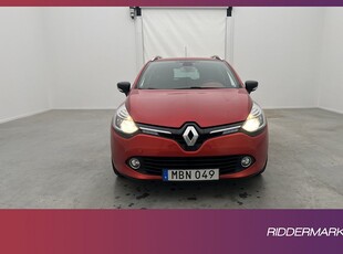 Renault Clio Sport Tourer TCe 118hk Dynamique Sensorer Drag