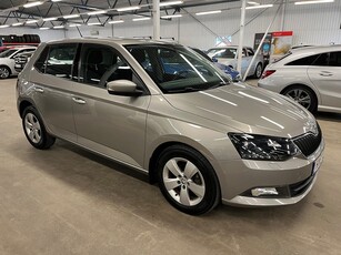 Skoda Fabia 1,0TSI 95HK