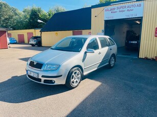 Skoda Fabia Kombi 1.2 Euro 4/Ny besiktigat/Servad/Dragkrok