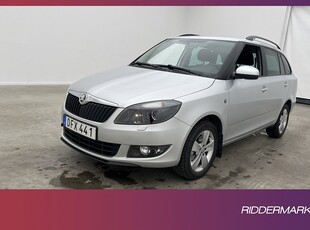 Skoda Fabia Kombi 1.2 TSI 105hk Värmare Sensorer Ambient