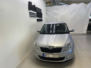 Skoda Fabia Kombi 1.2 TSI Manuell, 86hk, 2011