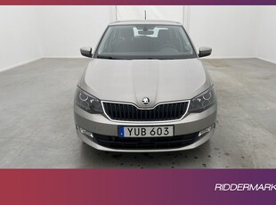 Skoda Fabia TSI 95hk Sensorer CarPlay Välservad 0,44l/mil