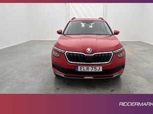 Skoda Kamiq 1.0 TSI 115hk Ambition Kamera CarPlay Välservad