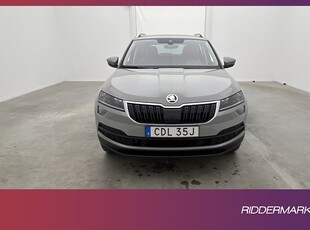 Skoda Karoq TDI 4x4 150hk Business Canton Kamera Navi Drag