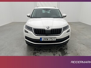 Skoda Kodiaq 2.0 TDI 4x4 190hk Värm Kamera Navi CarPlay Drag