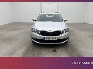 Skoda Octavia 1.0 TSI 115hk Värmare Sensorer CarPlay Drag