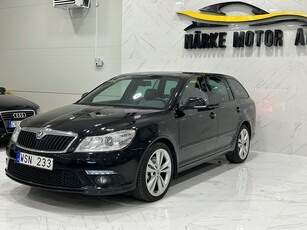 Skoda Octavia Combi RS 2.0TDI Euro5 Blåtand Dragkrog Paddlar