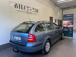 Skoda Octavia Kombi 1.6 MPI Multifuel Euro 4