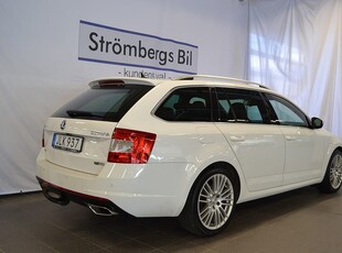 Skoda Octavia Kombi RS 4x4 2.0 TDI Combi 184hk