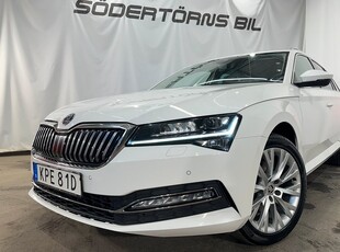 Skoda Superb 2.0TDI/4X4/BUSINESS/LÄDER/DRAG/VÄRMARE/MOMSBIL