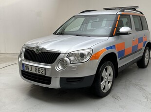 Skoda Yeti 2.0 TDI CR 4X4 (140hk)