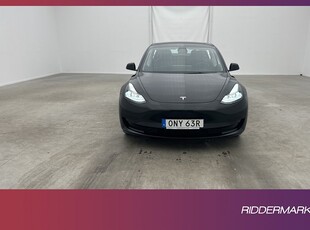 Tesla Model 3 Standard Range Plus 325hk FSD Två-bruk Sv.Såld