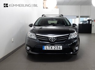 Toyota Avensis 2.0 152hk Aut S Dragkrok/Backkamera/Alcantara