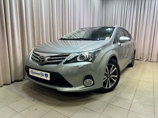 Toyota Avensis 2.2 D-4D Executive (150hk) Drag Navi Glastak