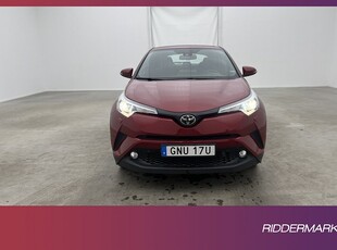 Toyota C-HR 1.2 116hk Active Kamera Låg-skatt 0,59L/mil