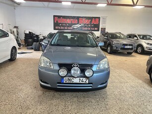 Toyota Corolla 1.6 VVT-i Ny Besiktigad & Ny Servad 110hk