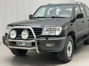 Toyota Land Cruiser 100 4.2 TD (204hk)