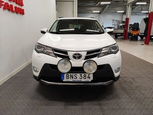 Toyota RAV4 2,0 Tdi Manuell 4x4