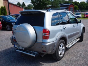 Toyota RAV4 5-dörrar 2.0 VVT-i 4x4 Aut Drag M-Värmare