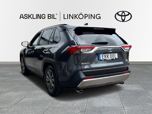 Toyota RAV4 Hybrid AWD Executive Dragkrok Vinterhjul