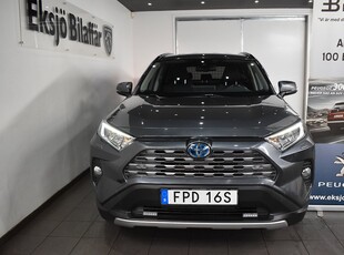 Toyota RAV4 Hybrid AWD-i E-CVT Active Komfortpaket *Dragkrok*