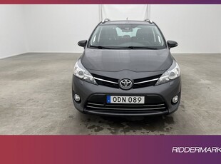 Toyota Verso 1.8 147hk Active Plus 7-Sits Kamera En-Brukare