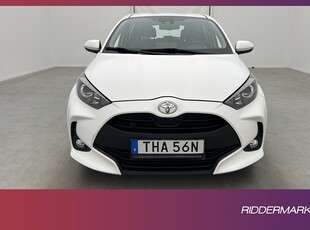 Toyota Yaris 1.5 VVT-i 125hk Active Värmare Kamera Rattvärme