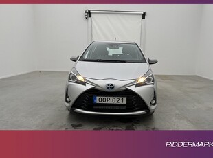 Toyota Yaris Hybrid 101hk Active Kamera LED-Ramp Välservad