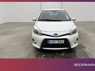 Toyota Yaris Hybrid e-CVT 101hk Edition 50 Kamera 0,37L/mil