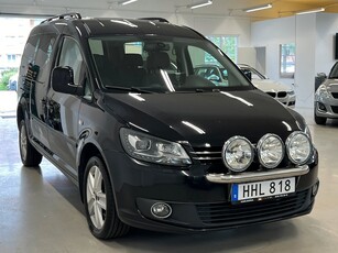 Volkswagen Caddy Maxi 2.0 TDI 4Motion Automat/7-sits/1 Ägare