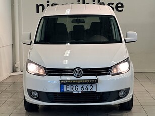 Volkswagen Caddy Maxi Kombi 2.0 TDI AWD Dvärm Drag MoK SoV