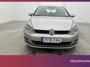 Volkswagen Golf 1.2 TSI 105hk Syle Adaptiv-Farthåll Välserv