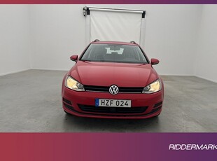 Volkswagen Golf 1.2 TSI 110hk Pano Kamera CarPlay Låg-skatt