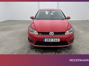 Volkswagen Golf 1.2 TSI 110hk R-Line Värm CarPlay Rattvärme