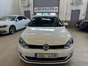 Volkswagen Golf 1.6TDI(105hk) 1/Brukare 7600Mil Välservad