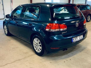 Volkswagen Golf 5-dörrar 1.4 TSI Euro 5, EN ÄGARE, 122 HK