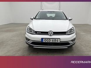 Volkswagen Golf Alltrack TDI 4M 184hk Värmare Kamera Drag