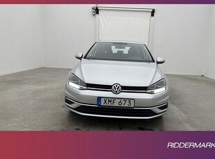 Volkswagen Golf TSI 115hk Style CarPlay Välservad 0,49L/Mil